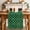 Grass Green, variant on Vintage Green Check Table Runner - 36 Inch Long Geometric Tartan Plaid Ethnic Cotton and Linen Blended Dress Scarves Farmhouse Table Runner for Kitchen Dining, Coffee Table, 13" x 36"