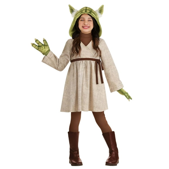 Star Wars Girl's Yoda Costume Dress