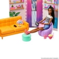 thumbnail image 4 of Barbie: Big City, Big Dreams Dorm Room Playset with Furniture & Accessories, 3 to 7 Years, 4 of 7