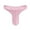 Pink, variant on Valentine's Day Gifts for Him Meitianfacai Men's Underwear Men's Thongs Seamless Low-waisted Adult Revealing Buttocks Narrow-brimmed T Pants Mens Underwear Pink