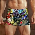 thumbnail image 2 of Gravity Falls Mens Boxer Briefs Active Stretch Breathable Underwear, Comfortable Gym Boxer Briefs, 2 of 7