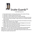thumbnail image 2 of Crackshot Snakeguardz KHAKI TAN, 2 of 2