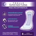 thumbnail image 2 of Toalla para Incontinencia Femenine Depend Súper Nocturna 8 piezas, 2 of 6