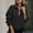 Black, variant on Oversized Sweatshirts for Women Half Zip Fleece Pullover Hoodies Trendy Long Sleeve Y2k Fall Sweaters Coat,White,S