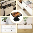 thumbnail image 7 of 4 Pcs Cabinet Handle Drawer Pulls Thanksgiving Pumpkin Knobs with Screws Square Furniture Office Cabinet Knob Decoration, 7 of 7