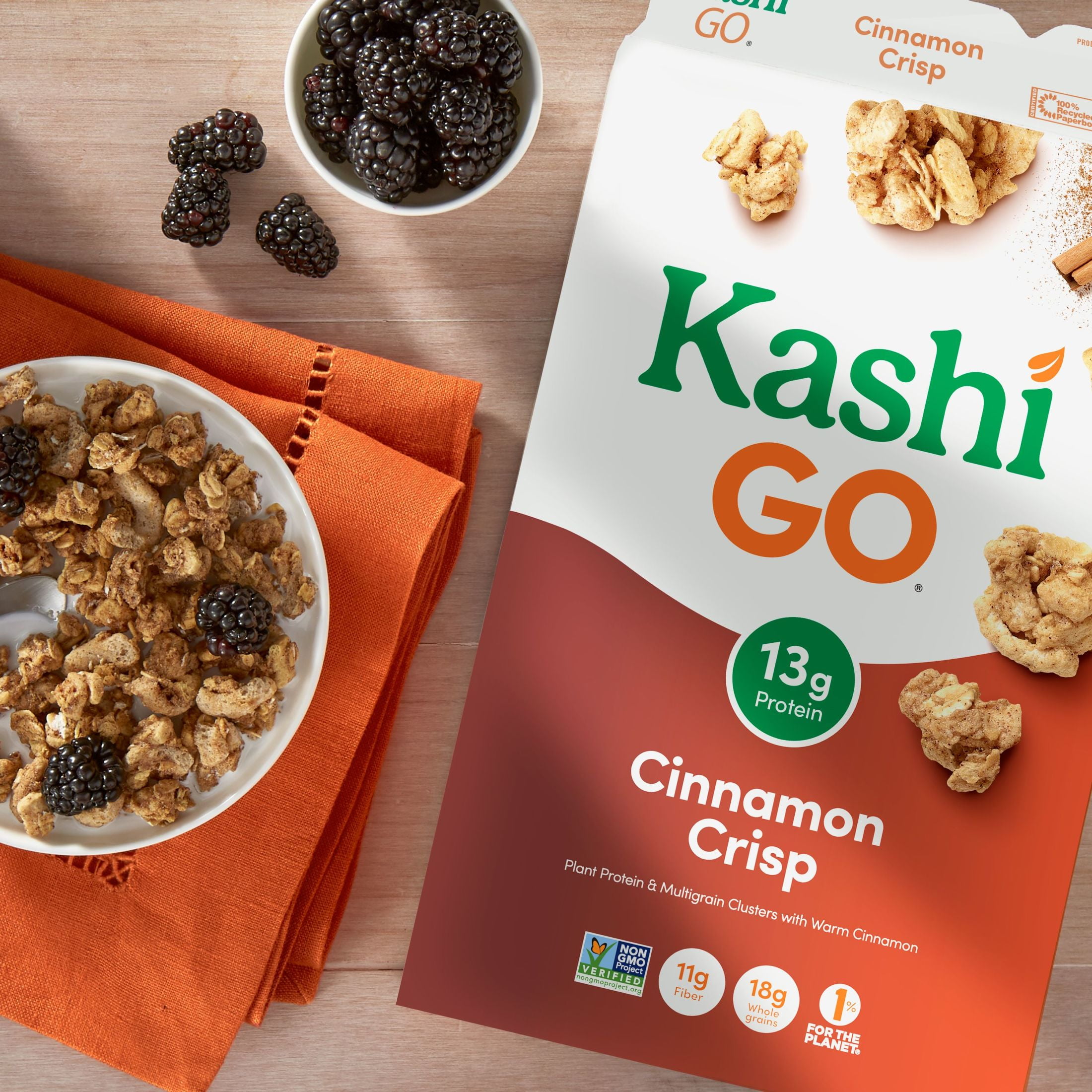 Kashi Cereal Cinnamon