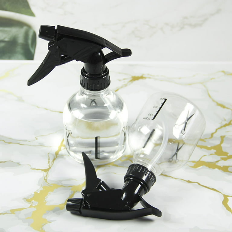 Clearance EQWLJWE Spray Bottles 6pcs 8oz Empty Plastic Spray Bottle with Adjustable Nozzle for Hair and Cleaning Solutions