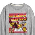 thumbnail image 3 of Marvel Iron Man - Racing - Toddler And Youth Long Sleeve Graphic T-Shirt, 3 of 5