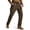 Brown, variant on Men's Tactical Work Pants, Water Resistant Stretch Hiking Cargo Pants, Heavy Duty Outdoor Trousers with 9 Pockets