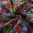 thumbnail image 6 of Yiume 1950s Hawaiian Shirt For Men Josephine George Plants Cotton Button-down Short Sleeve Floral Shirt Aloha Flourish By Josephine George, 6 of 8