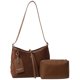 thumbnail image 1 of Bolso Retro Handbag 8027 (Marrón), 1 of 9