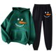 thumbnail image 1 of Puntoco Sudadera con Capucha para Mujer Sudadera con Bolsillo De Manga Larga Conjunto De Sudadera Estampada con Pantalones De Moda para Mujer Puntoco Puntoco-7130, 1 of 2