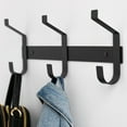 thumbnail image 2 of Era Metal 3-Hook Black, 2 of 6