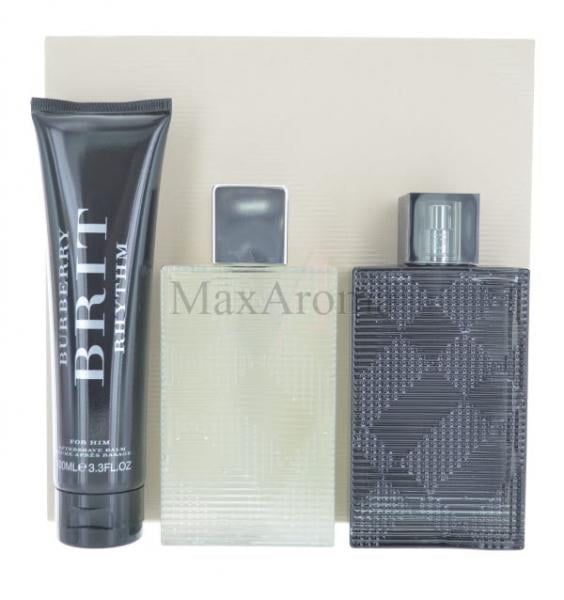 burberry brit rhythm for him gift set