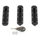 thumbnail image 3 of Fin Plugs Surfboard, Lightweight Plastic Material Fins Box With Key Convenient Installation Surfboard Accessories For Keeping The Surfboard Fin Stable ANGGREK Otros Deportes y Recreación, 3 of 7