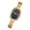 Golden black, variant on Classical Minimalist Oval Watch Water Resistant Design Timekeeping For Women
