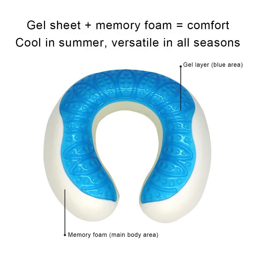 Cooling gel travel pillow 2025
