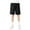 style-02 Black, variant on Gubotare Boys Shorts Boys Athletic Shorts Boys Shorts Mesh Basketball Soccer Quick Dry Gym Clothes for Kids with Drawstring Size 7-8 (Grey,7-8 Years)