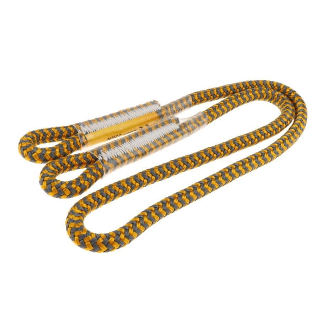 Sonducket Cuerda Prusik de 22KN y 8 mm para arborista, escalada, espeleología, tirolesa Escalada amarillo 100 cm