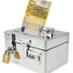 thumbnail image 2 of WORGEOUS Olla de ahorro de acero inoxidable, caja de ahorro de dinero en efectivo con contraseña, hucha de Metal irrompible para adultos, 2 of 8