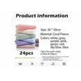 thumbnail image 2 of 24pcs Toalla Facial De Baño Xtellar multicolor Algodón 100% 30x30cm, 2 of 4