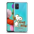 thumbnail image 1 of Head Case Designs Officially Licensed Peanuts Snoopy Hug Got A Hug Soft Gel Case Compatible with Samsung Galaxy A51 (2019), 1 of 7