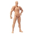 thumbnail image 2 of Maniquíes articulados modelos de cuerpo humano PVC figuras de acción móviles modelos regalos, 2 of 6