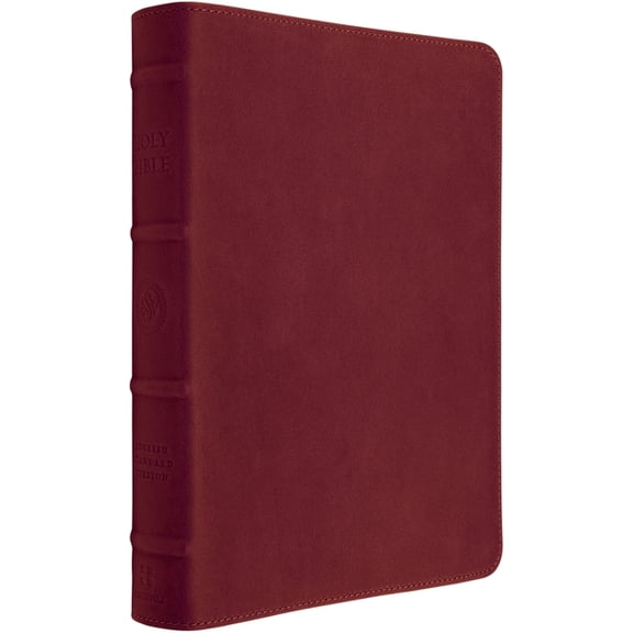ESV Heirloom Bible, Alpha: Personal Size Edition (Cowhide, Carmine Red, Full Yapp), (Hardcover)