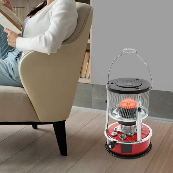 Portable Kerosene Heater – 8000 BTU, Adjustable Height, 18-Hour Heating, Ideal for Indoor & Outdoor Use, Lightweight and Safe