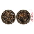 thumbnail image 4 of Los adornos de regalo son decoraciones de regalo consideradas con significado conmemorativo y valor de colección monedas conmemorativas, 4 of 8