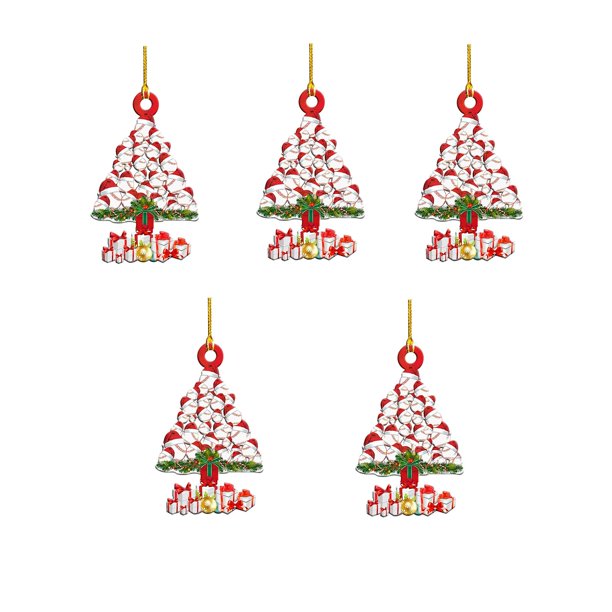 Adorno de Navidad Árbol encantador Regalo Adorno Árbol de Navidad Decoración de fiesta colgante Wmkox8yii gf6466