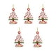 thumbnail image 1 of Adorno de Navidad Árbol encantador Regalo Adorno Árbol de Navidad Decoración de fiesta colgante Wmkox8yii gf6466, 1 of 2