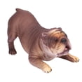 thumbnail image 1 of Juguete de bulldog, bulldog francés acostado de alta simulación, diseño exquisito de bulldog francés, 1 of 10
