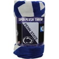 thumbnail image 3 of NCAA Unisex-Adult Micro Raschel Throw Blanket, 3 of 4