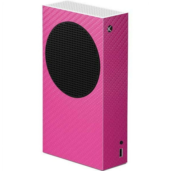 Skinit Textures Pink Carbon Fiber Xbox Series S Console Skin