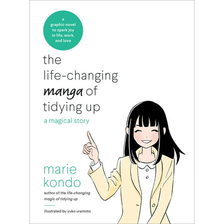 The Life-Changing Manga of Tidying Up : A Magical