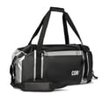 thumbnail image 2 of Sac de Sport Imperméable 60L Extra Grand / Sac de Sport Sec Robuste avec Sangles de Compression Durables et Poignées pour Pagaie de Surf, Plongée, Planche à Neige, Kayak Ou Moto par Cor Surf, 2 of 4