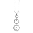 thumbnail image 1 of Collier en Argent Sterling 0.02 CT 18 Po - Poli, 1 of 1