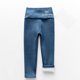 thumbnail image 5 of Pantalones largos de moda para niña, pantalones deportivos de cintura alta, pantalones elásticos, leggings con forro polar, pantalones lisos, pantalones de poliéster para niña., 5 of 5