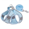 thumbnail image 4 of No Pull Dog Harness & Leash Set - Adjustable Reflective Padded Vest for XS-XL Dogs & Cats, 4 of 4