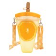 thumbnail image 1 of Straw Cup Cute Fruit Design Aislamiento Térmico Botella De Agua Con Correa Para El Hombro Hombro A Prueba De Fugas Contenedor De Agua Para Niños Al Aire Libre Niños Yuarrent HA026788-03, 1 of 6