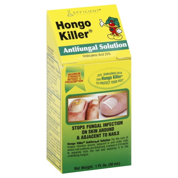 Hongo Killer Antifungal Solution 1 oz