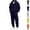 Navy, variant on HAJWOH Men's Tracksuits 2 Piece Sets Full Zip Hoodie and Sweatpant Athletic Jogging Casual Outfits For Men