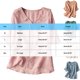 thumbnail image 3 of mfyjkho Tops Para Salir, Camisetas Sin Mangas Lisas De Manga Corta Con Cuello Vuelto Para Mujer De Verano Tops Para Salir Para Mujer L, 3 of 6