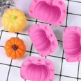 thumbnail image 3 of 4 Pairs Pumpkin Christmas Decoration Silicone Mold Tool Chocolate Candy Candle Mold Pumpkin Mold, 3 of 5