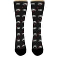 thumbnail image 4 of ThisWear Video Game Gift Video Game Controllers I'm Pwning Noobs Funny Gaming Socks 1-Pair Novelty Crew Socks, 4 of 5