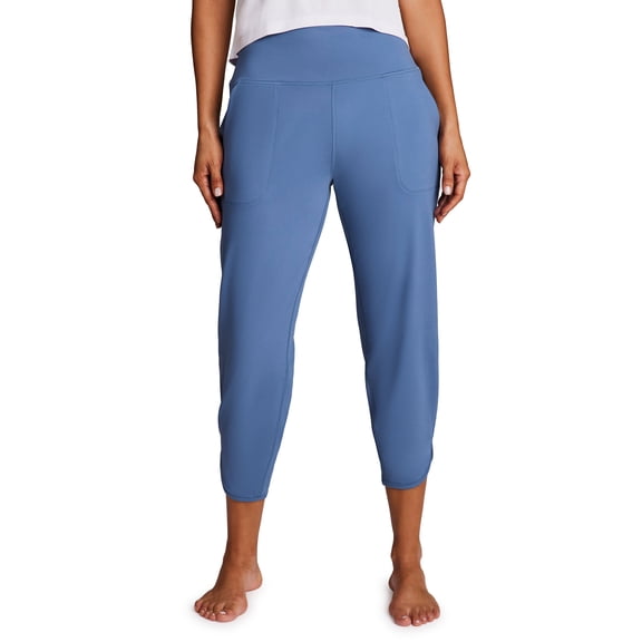 RBX Active Women's Buttery Soft Weekend Pant, Clean Waisted Lightweight Loungewear Ankle Jogger with Pockets