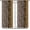 Style, variant on Rustic Cowhide Animal Curtains, 52x84in, 2 Panels, Blackout, Unisex, Bedroom/Living Room/Dining Room