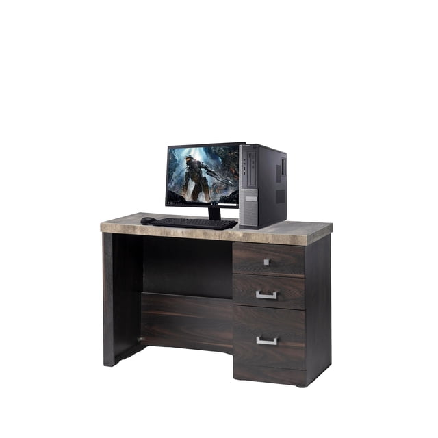 Escritorio Kessa Muebles Euino Nogal