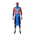 thumbnail image 1 of Figura de Anime Spider Pavitr Prabhakar, disfraz de Cosplay, máscara de la India en verso, mono de alta calidad, traje de Halloween para hombres y mujeres, 1 of 3